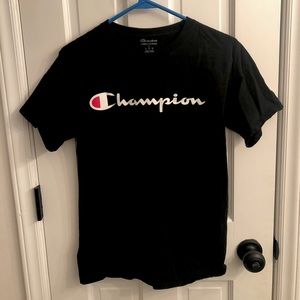 Men’s champion shirt